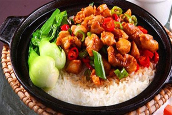 合和樂(lè)煲仔飯加盟