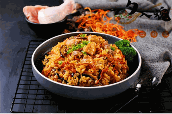 一勺入魂炒飯