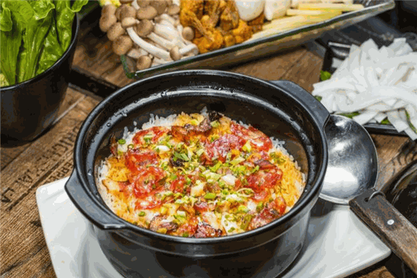 臺(tái)灣煲仔飯