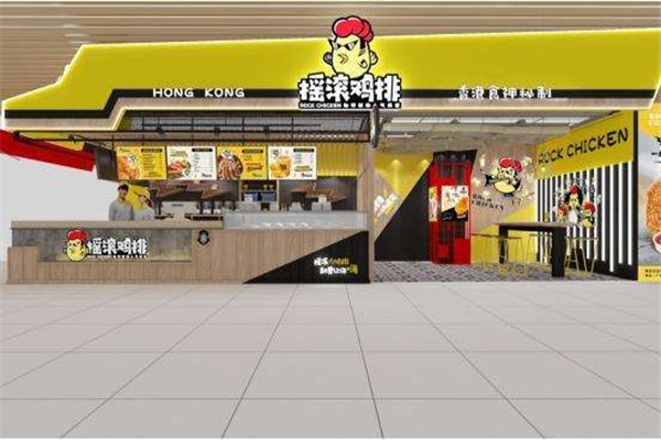 搖滾雞排加盟