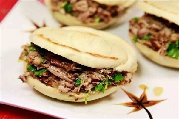 牛饃饃肉夾饃加盟