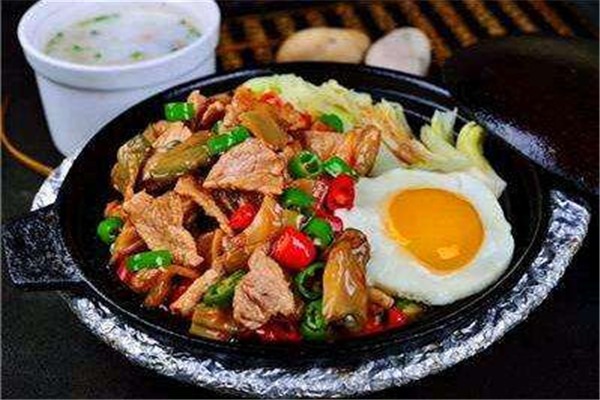 好口福煲仔飯