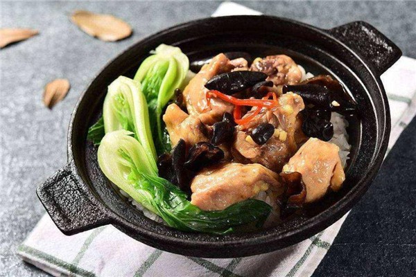 香皖煲仔飯