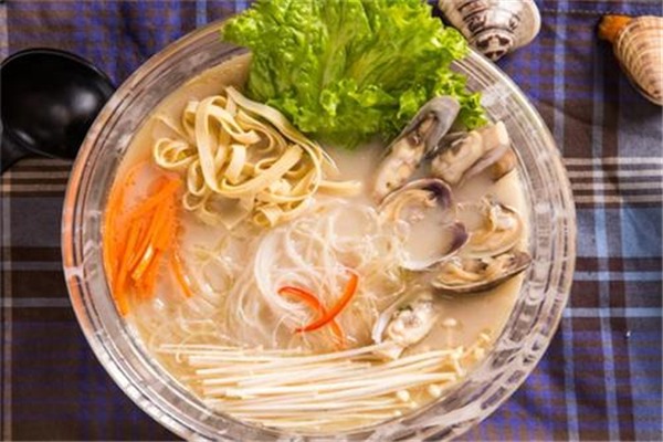 潮味鮮花甲粉加盟