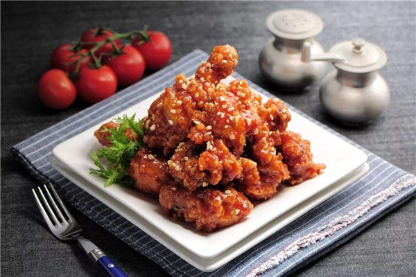 花貓愛炸雞加盟