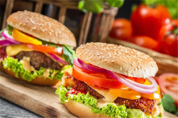 Black burger美式漢堡