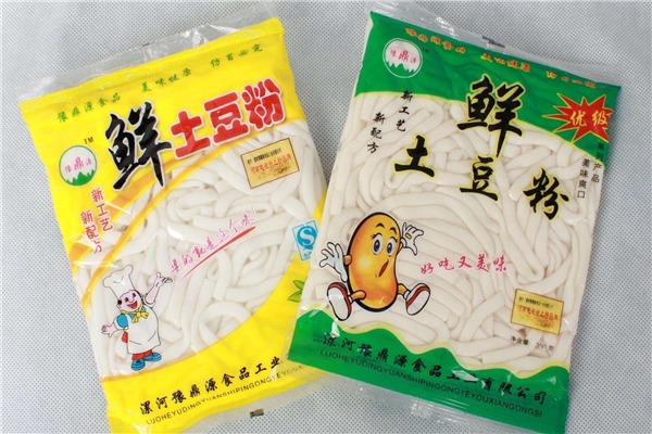 豫鼎源土豆粉加盟