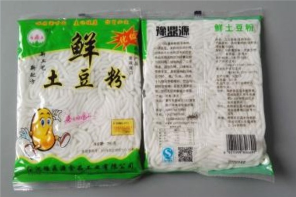 豫鼎源土豆粉加盟