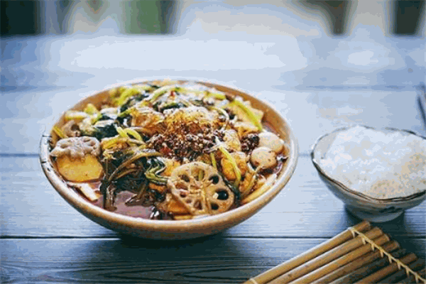 豪巴斯一麻三辣麻辣燙