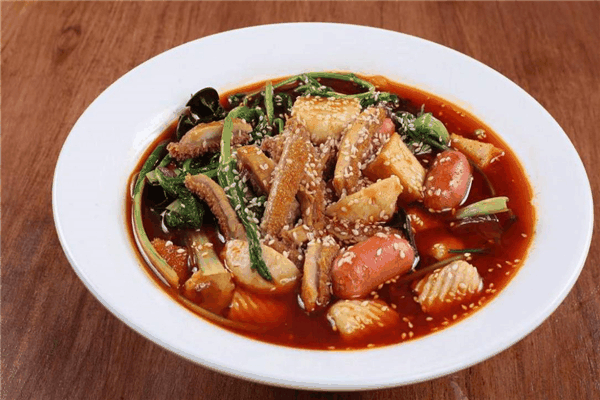 吉阿福麻辣燙