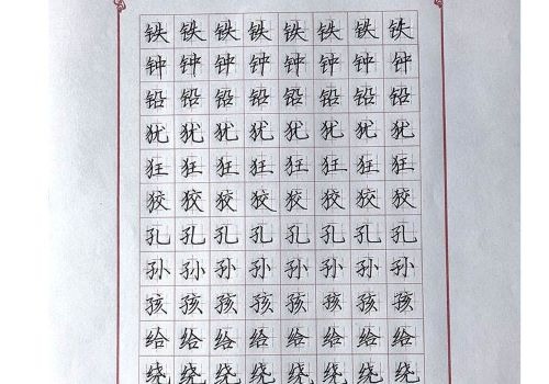 字匯人生正姿練字學(xué)堂加盟