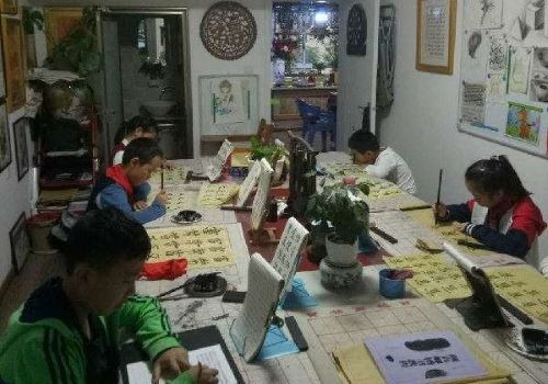 陽(yáng)光書(shū)法工作室加盟