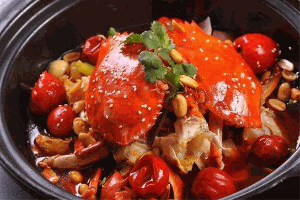 蟹大俠肉蟹煲加盟