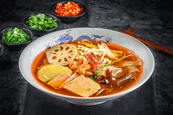 蜀與你骨湯麻辣燙