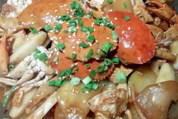 豪哥肉蟹煲加盟