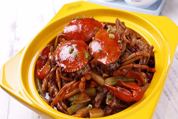 蟹蟹先生肉蟹煲加盟