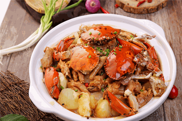 煲煲來(lái)了肉蟹煲