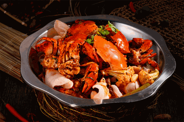 胖小覓肉蟹煲