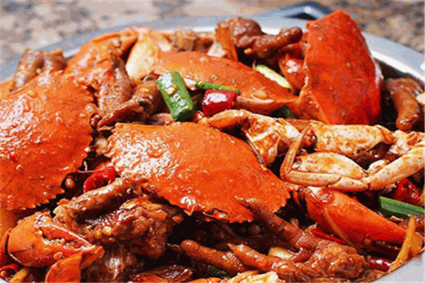 胖蟹哥肉蟹煲
