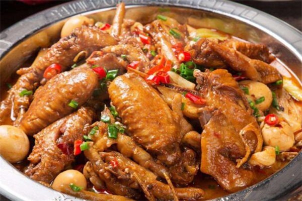 譽(yù)乾莊肉蟹煲加盟