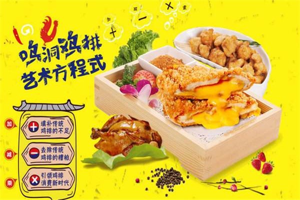 鳴洞雞排加盟