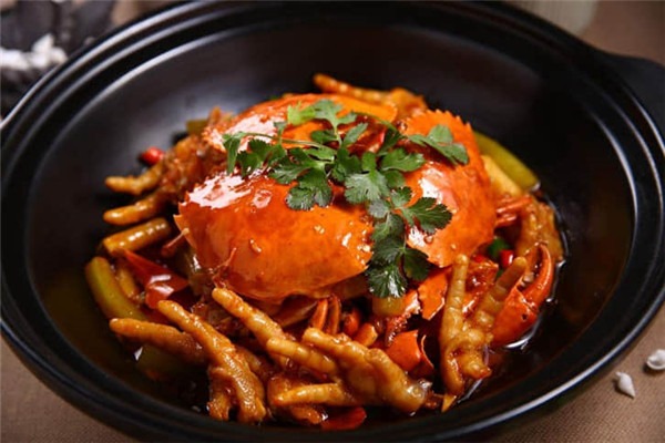 一只蟹蟹煲飯加盟