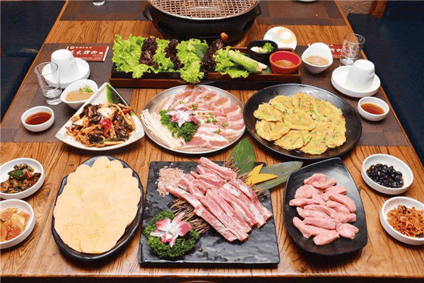 金釜軒韓式自助烤肉