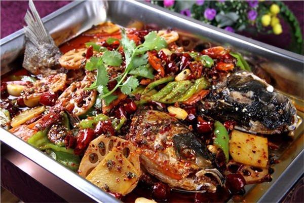 巫山烤魚(yú)雞公煲火鍋加盟