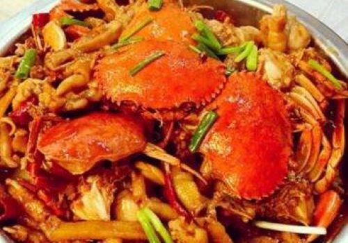 饞仔肉蟹煲加盟