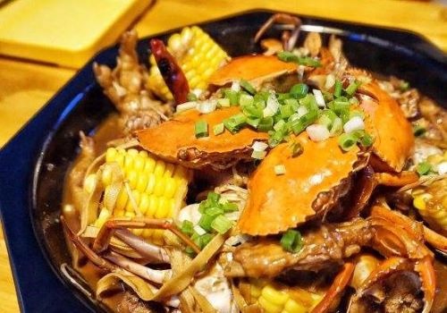 蟹煲樂肉蟹煲加盟