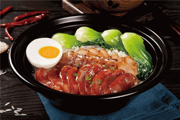商元圣北式煲仔飯