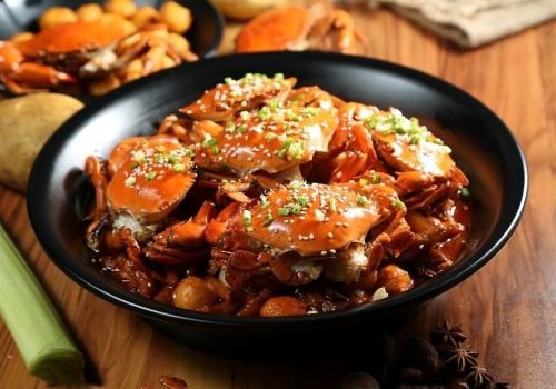 寬海肉蟹煲加盟