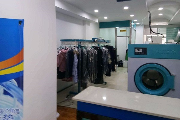 潔而美干洗店加盟