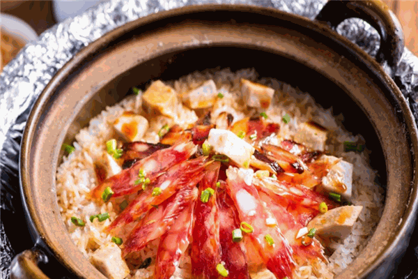 煲時(shí)捷煲仔飯