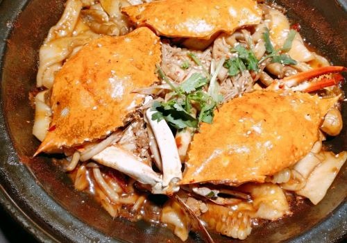 小怪獸肉蟹煲加盟