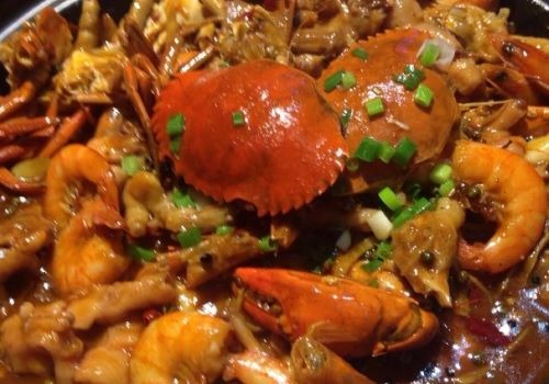 蝦兵蟹將肉蟹煲加盟