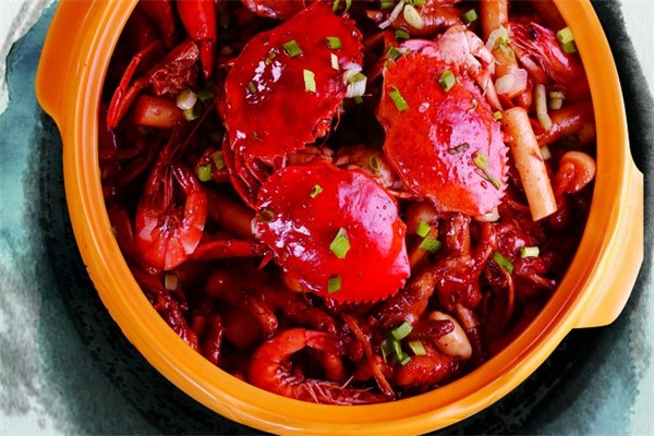 蟹煲樂肉蟹煲