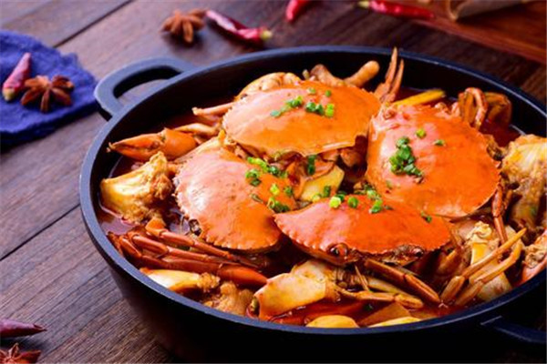 鑫輝肉蟹煲