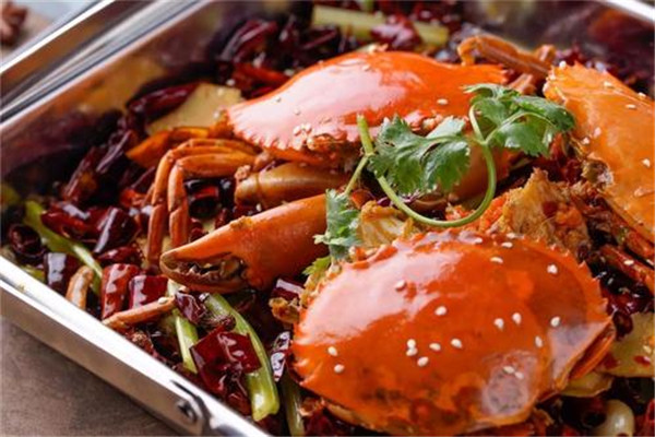暴脾氣肉蟹煲