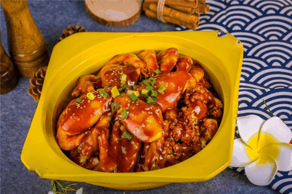 饞掉嘴肉蟹煲