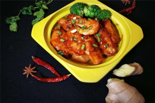 財子肉蟹煲