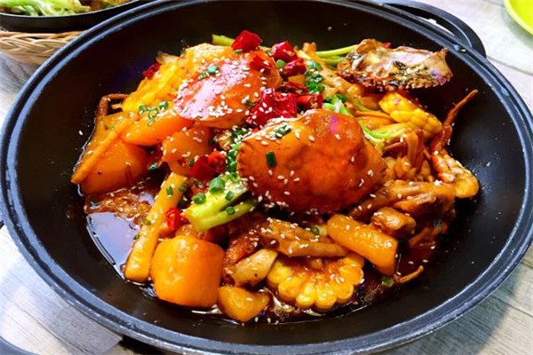 老兵肉蟹煲