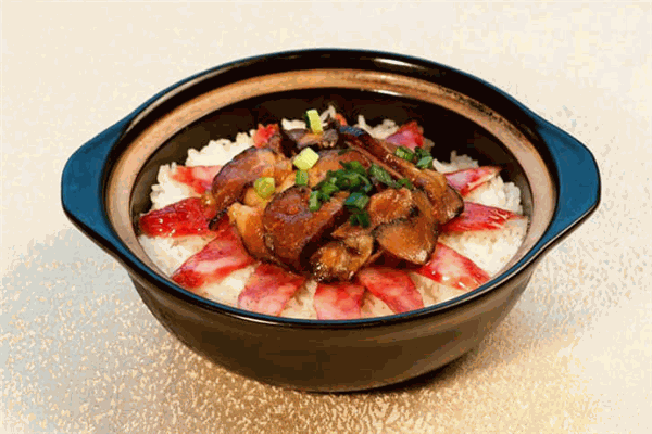 家香煲仔飯