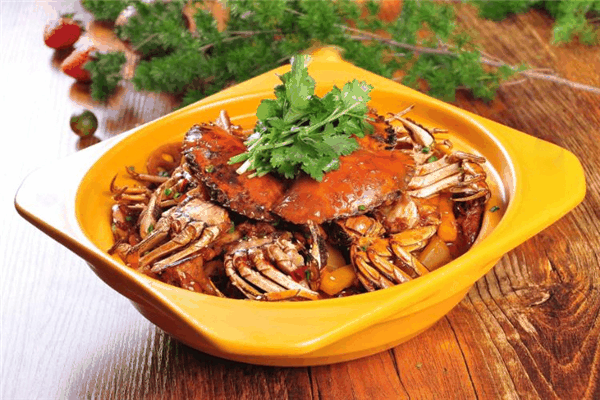 邂爸爸肉蟹煲