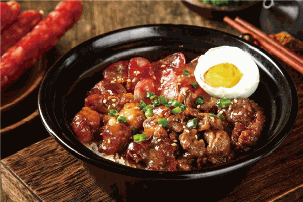 米粒香煲仔飯