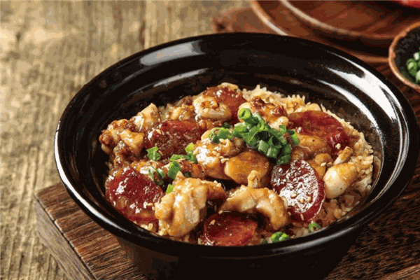 米粒香煲仔飯