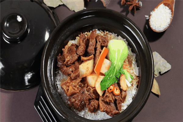 香米粒煲仔飯