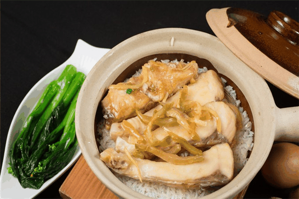 香米粒煲仔飯