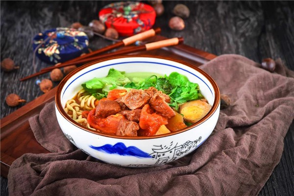 良杰和諧面館