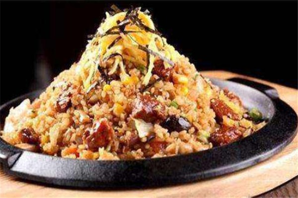 小廚神鐵板烤肉飯